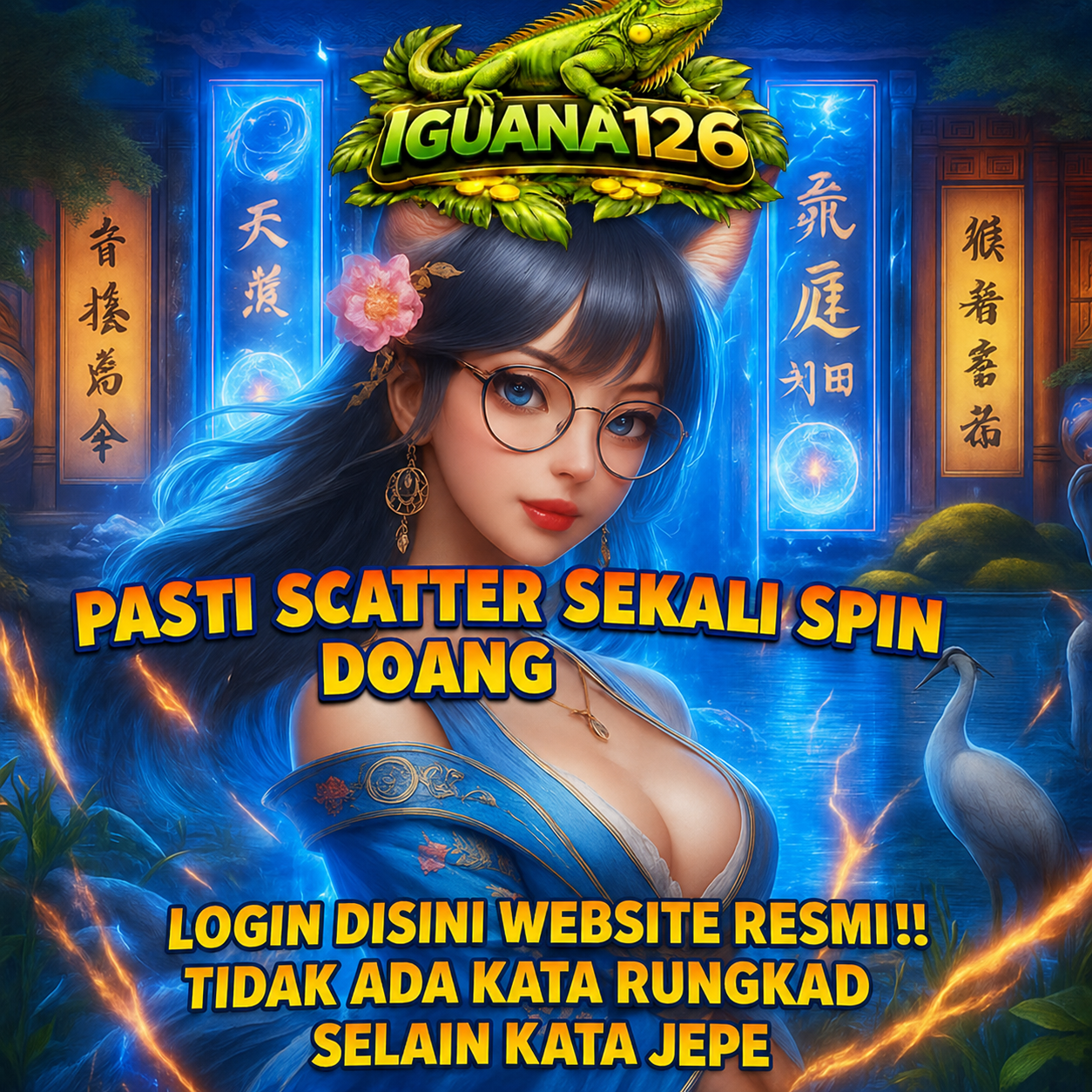 IGUANA126: Destinasi Utama Provider Cari Keberuntungan Mu Disini